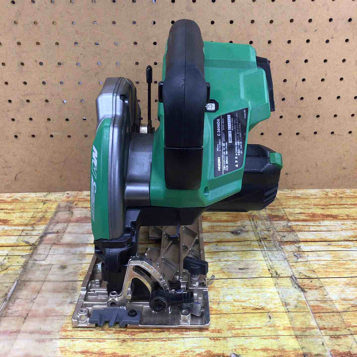 ★ハイコーキ(HIKOKI ※旧:日立工機) コードレス丸のこ C3606DA(NN)【川崎店】