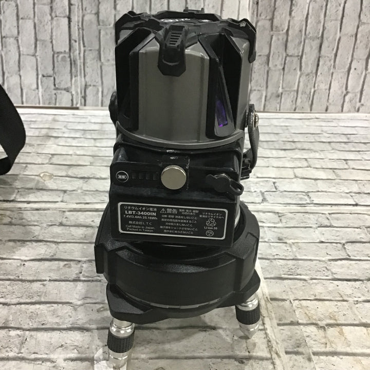 LTC レーザーテクノ プラチナグリーンレーザー 墨出し器 LTC-G610BB 受光器・自動追尾台SB-Z付属!【川口店】
