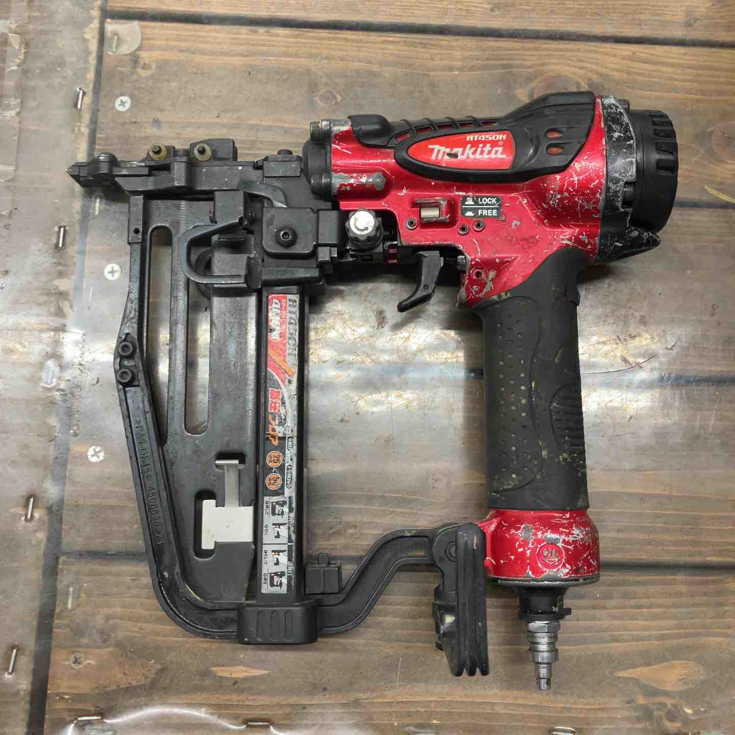 ◇マキタ(makita) 高圧フロアタッカ AT450H (4MA)【戸田店】 – アクト