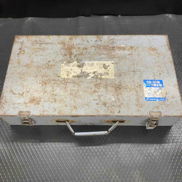 ★亀倉 手動油圧式パイプ断水機 SS-30【鴻巣店】