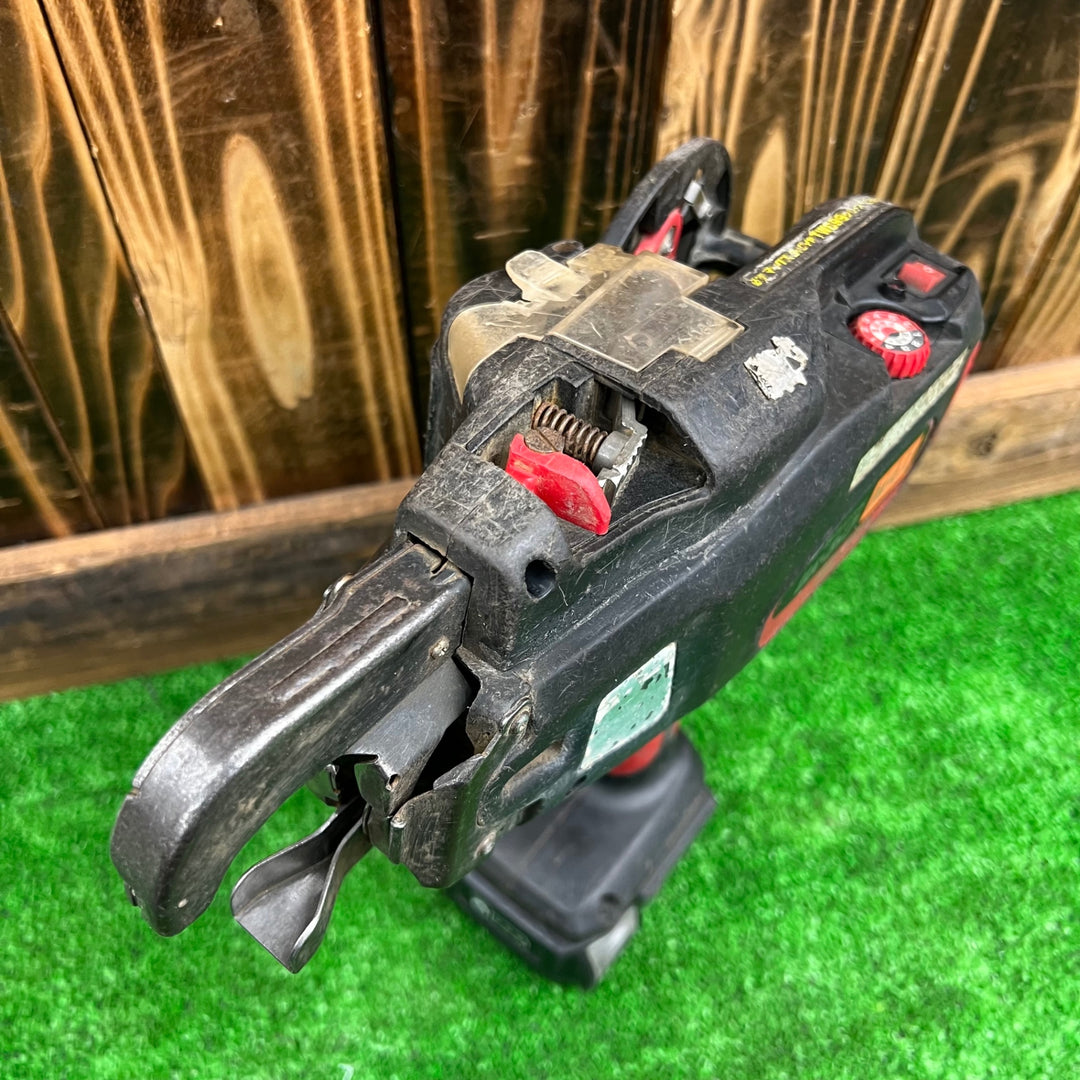 ○マックス(MAX) リバータイア RB-399 鉄筋結束機 ※※充電器ファン回りません※※【桶川店】