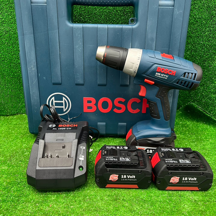 ボッシュ/BOSCH コードレスドライバドリル GSR18V-LI【桶川店】