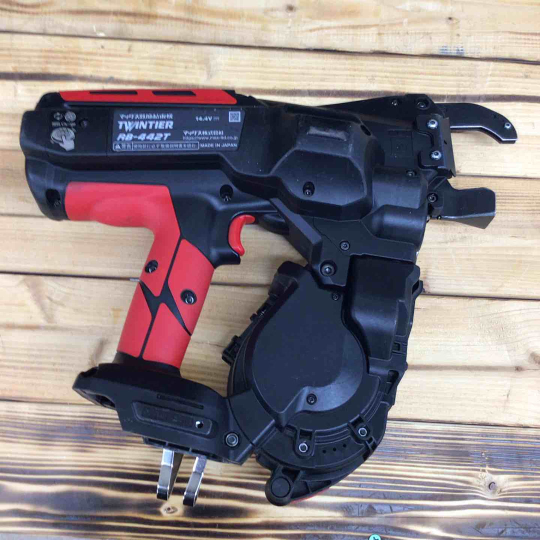 マックス(MAX) 鉄筋結束機 ツインタイア RB-442T-B2C/1450A リバータイア 【東大和店】