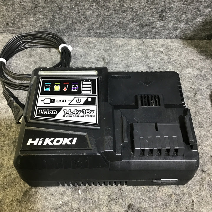 【中古品※バッテリは未使用品!※】ハイコーキ(HIKOKI ※旧:日立工機) コードレスインパクトドライバー WH36DC(2XPR)【桶川店】