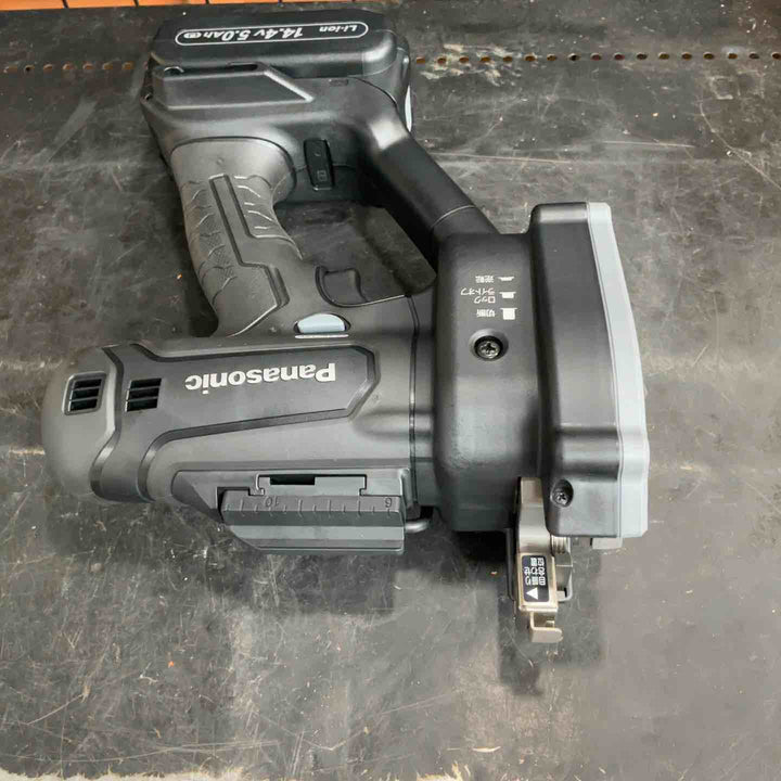 ◇パナソニック(Panasonic) コードレス全ネジカッター  EZ45A8LJ2F-B【草加店】