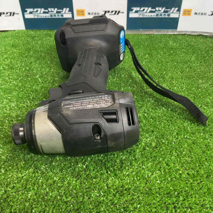 ★マキタ(makita) コードレスインパクトドライバー TD173DZB【草加店】