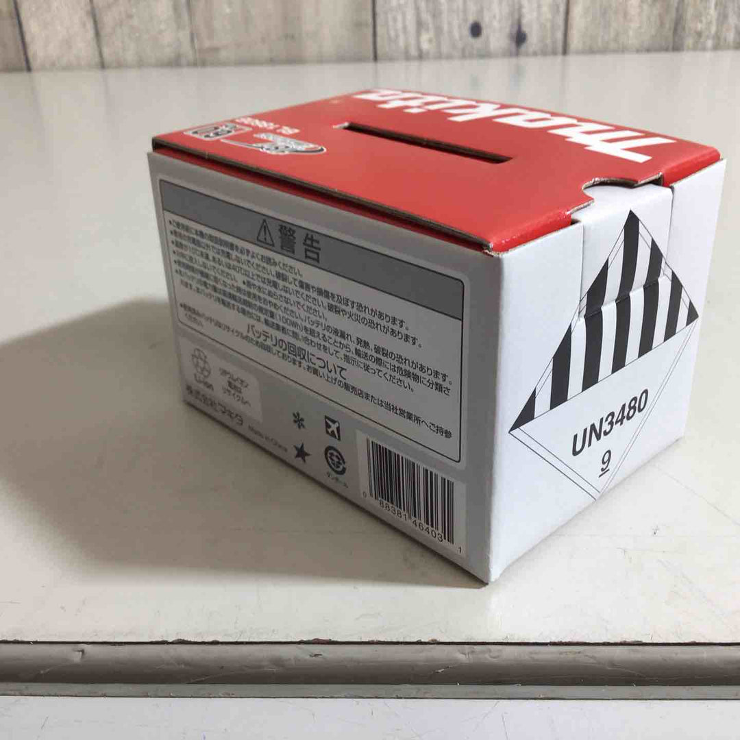 【未使用品】★マキタ(makita) リチウムイオンバッテリー 18V/6.0Ah BL1860B【戸田店】