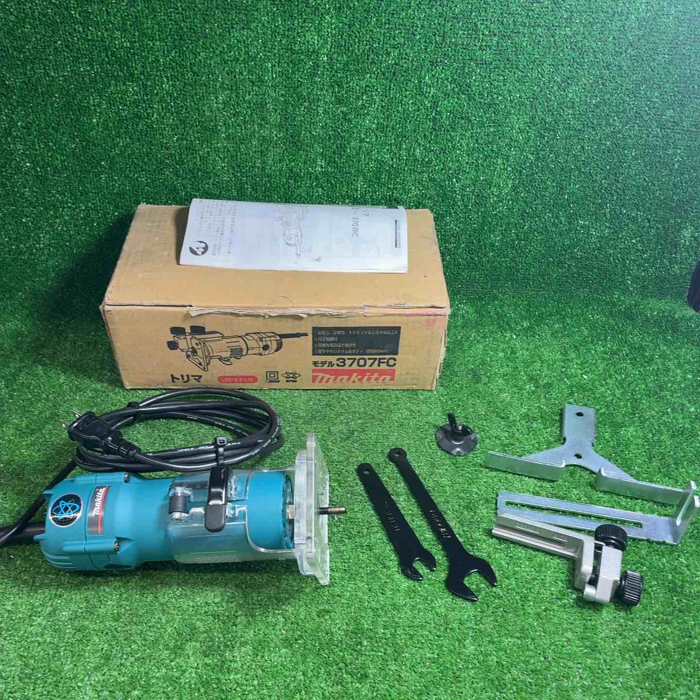 マキタ(makita) 電子トリマ 3707FC【藤沢店】 – アクトツール 