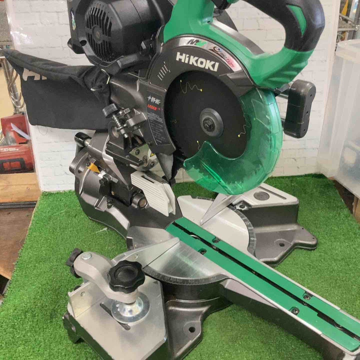 ★ハイコーキ(HIKOKI ※旧:日立工機) コードレス卓上スライド丸のこ C3606DRB(K)(NN)【町田店】