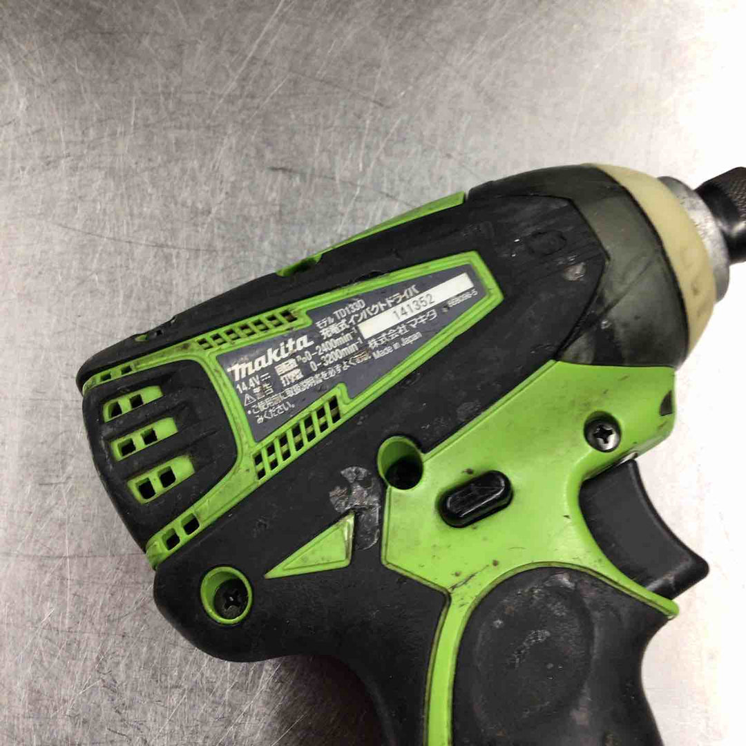 ◇マキタ(makita) コードレスインパクトドライバー TD133DZL【戸田店】