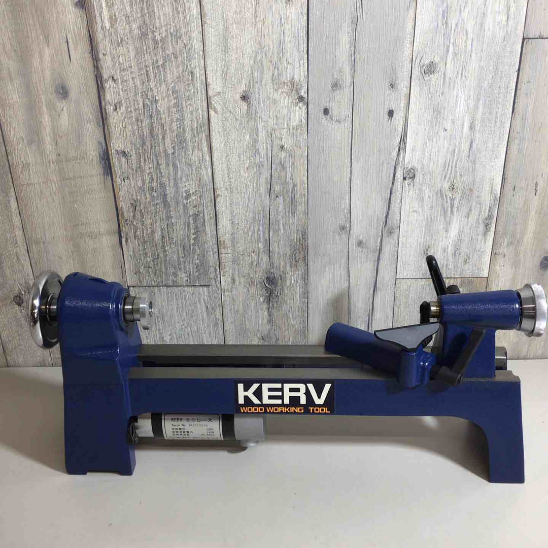 【中古品 美品】KERV卓上木工旋盤 ミニレース T-1559 長期保管品 【戸田店】