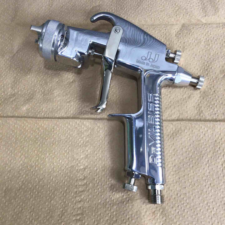 【未使用】デビルビス 重力式 スプレーガン JJ-K-343-1.3-G【草加店】