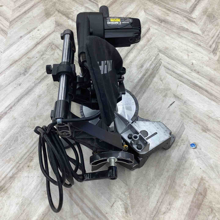 ★ハイコーキ(HIKOKI ※旧:日立工機) 卓上スライド丸のこ C6RSHD【越谷店】