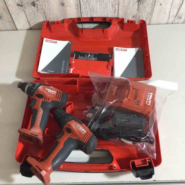 ◇HILTI コードレスインパクト・ドリルドライバコンボ SID2-A SF2-A【戸田店】