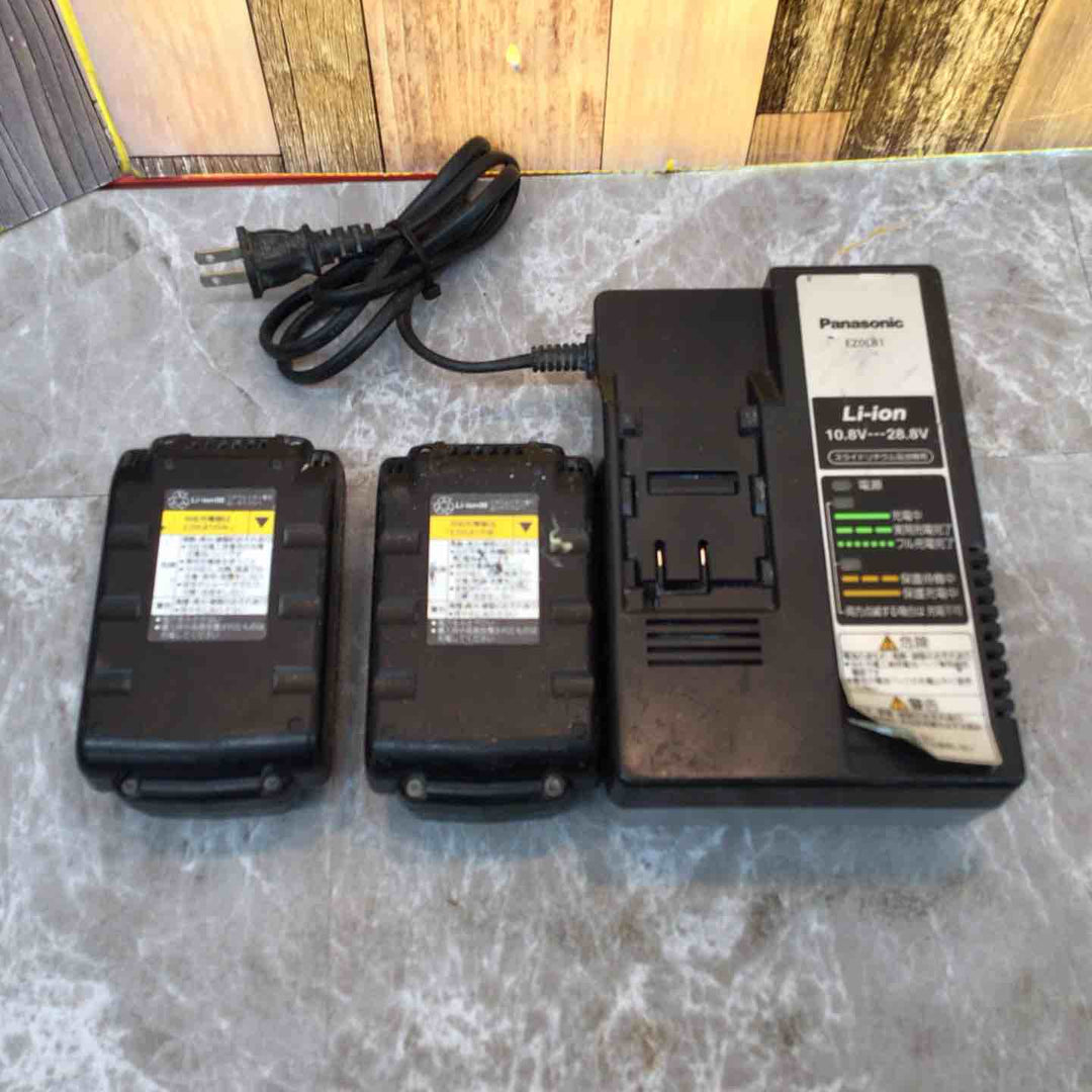 ★パナソニック(Panasonic) コードレスインパクトドライバー EZ7546LR2S-B【八潮店】