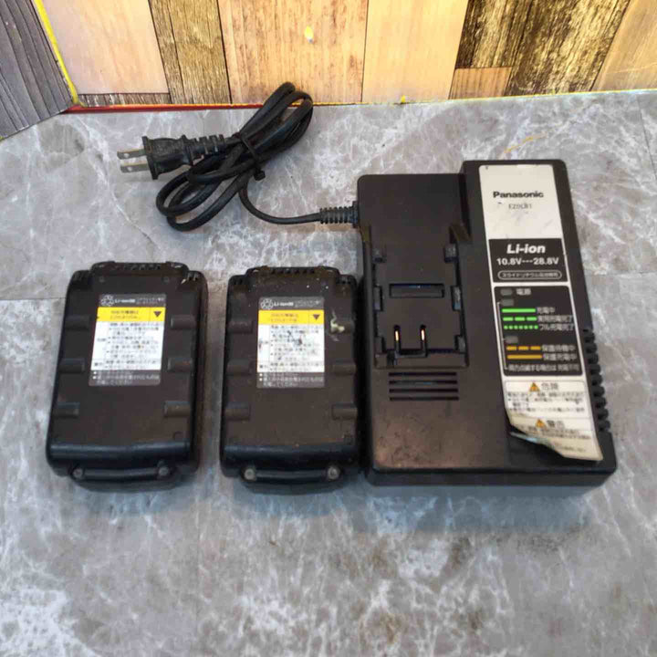★パナソニック(Panasonic) コードレスインパクトドライバー EZ7546LR2S-B【八潮店】