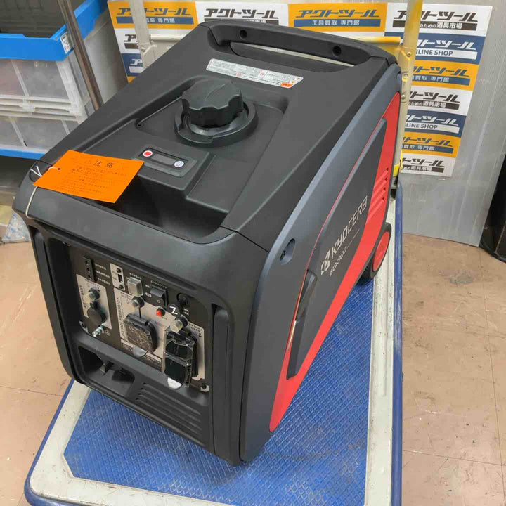 【店頭受取り限定】◇京セラ エンジン発電機 EGI300【草加店】