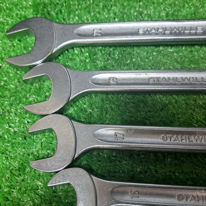 STAHLWILLE コンビネーションレンチ OPEN BOX 14 9本セット 8-22mm【岩槻店】