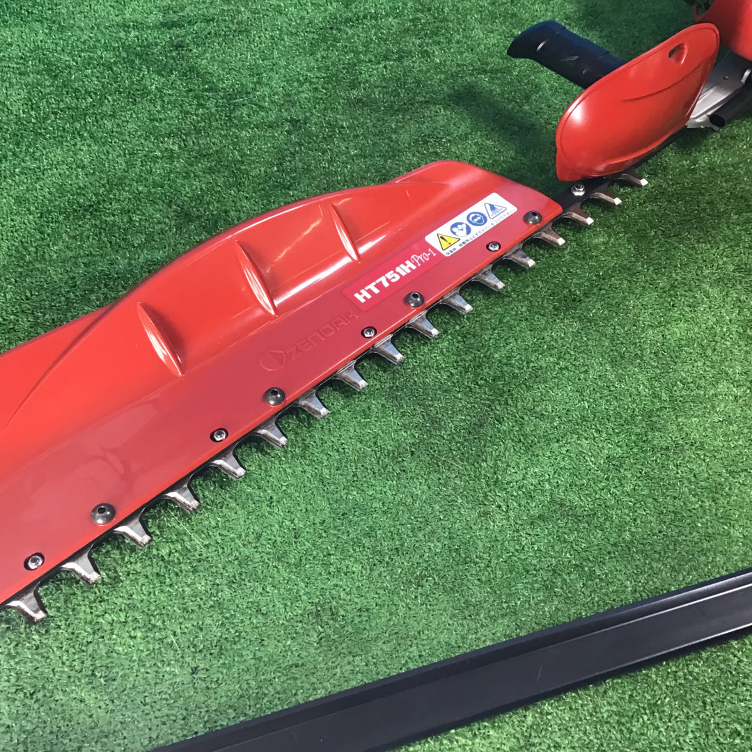 【美品/中古品/店頭受取り限定】〇ゼノア(ZENOAH) エンジンヘッジトリマ HT751H Pro-1【岩槻店】