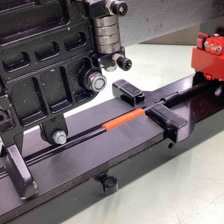 タイルカッター 手動タイル切断機 800MM  レーザー付き メーカー型式 不明 付属無【越谷店】