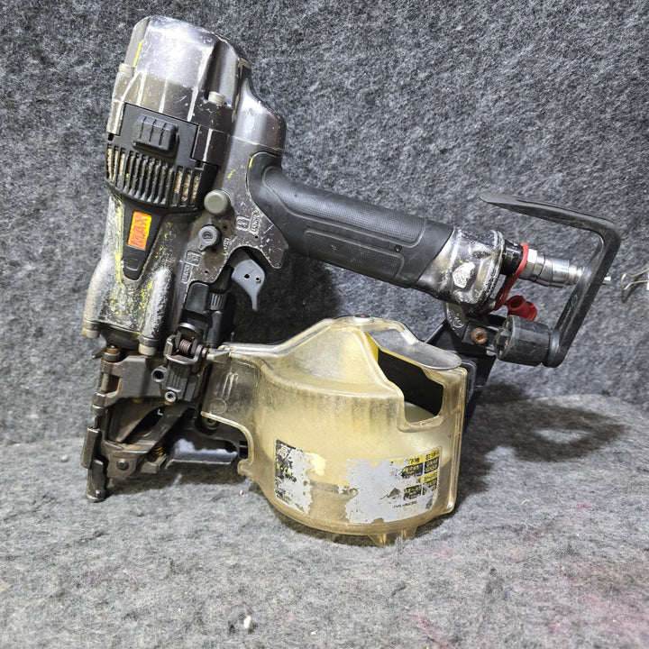 【中古品】マックス MAX 高圧コイルネイラ HN-65N3(D)-G クールグレー 高圧釘打機 HN91067【桶川店】
