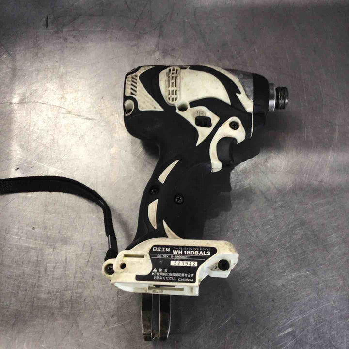★ハイコーキ(HIKOKI ※旧:日立工機) コードレスインパクトドライバー WH18DBAL2(2LSCK)(S)【草加店】