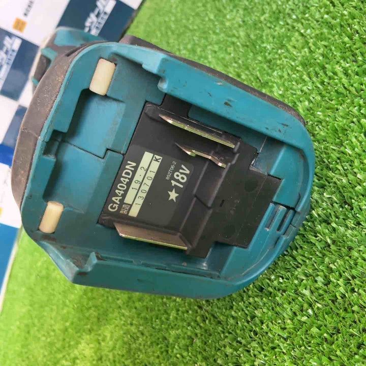 ☆マキタ(makita) 100mmコードレスディスクグラインダ GA404DZN (GA404DN)【草加店】