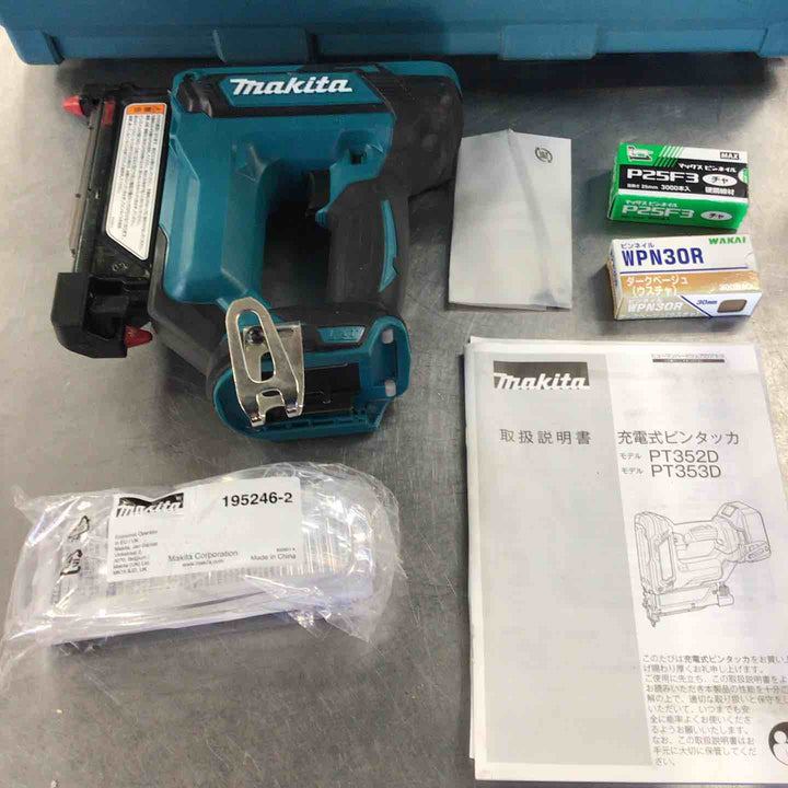 【中古】マキタ(makita) コードレスピンネイラ PT353DZK【草加店】