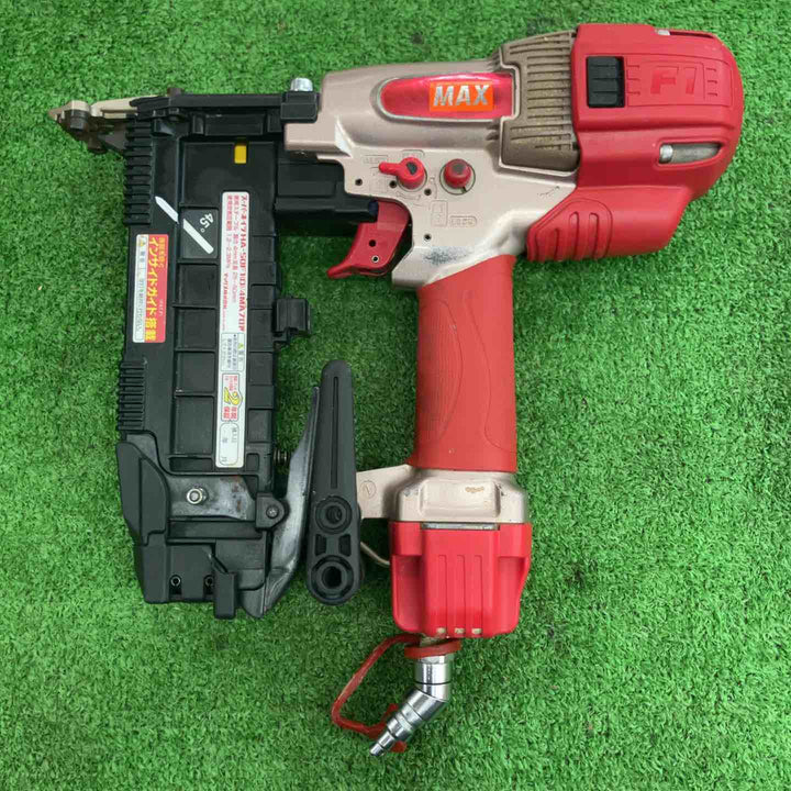 【中古品】 マックス/MAX 高圧フロアタッカ・HA-50F1(D)/4MAフロア 【桶川店】