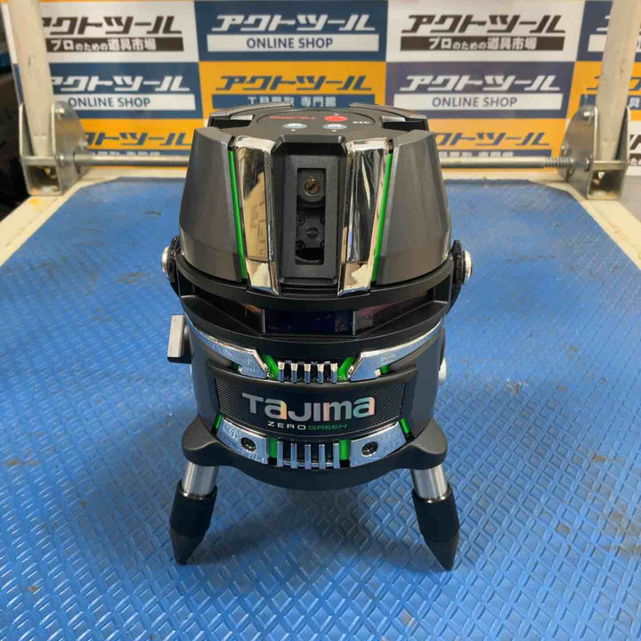 ◇タジマ/Tajima レーザー墨出し器 ZEROGREEN ZEROG2-KYR 矩・横・両縦【草加店】