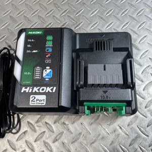最新! HiKOKI/ハイコーキ 10.8V/14.4/18V/36V 2ポート急速充電器/USB充電端子付 UC18YDML【草加店】