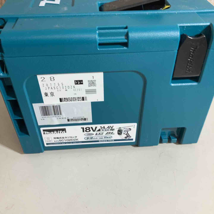 ★マキタ(makita) コードレス全ネジカッター SC102DZK【戸田店】