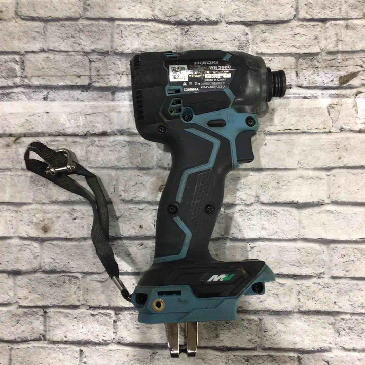★ハイコーキ(HIKOKI ※旧:日立工機) コードレスインパクトドライバー WH36DC(2XPSZ)(CB)【川口店】