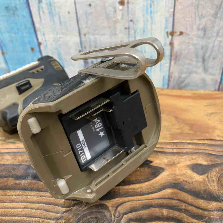 【中古品】★マキタ(makita) コードレスインパクトドライバー TD171DZAB 18V 本体のみ【柏店】