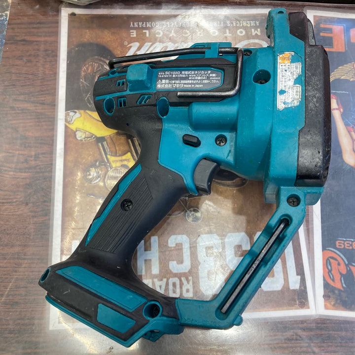 〇マキタ(makita) コードレス全ネジカッター SC102DZ【草加店】
