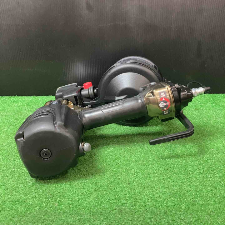 【中古品】★ハイコーキ(HIKOKI ※旧:日立工機) 高圧エア釘打ち機 NV90HR2(S)【岩槻店】