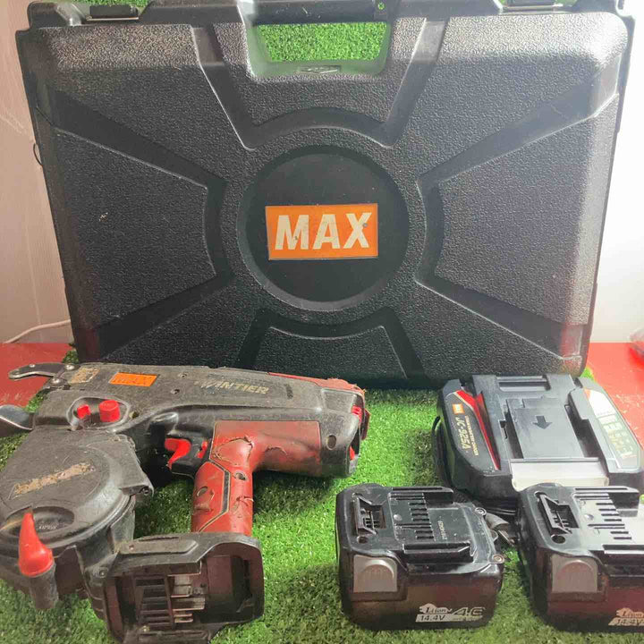 ★マックス(MAX) 鉄筋結束機 リバータイア RB-440T-B2CA/1440A【川崎店】