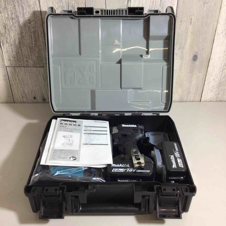 【未使用品】マキタ(makita) コードレスインパクトドライバー TD173DRGXB 3台セット【戸田店】