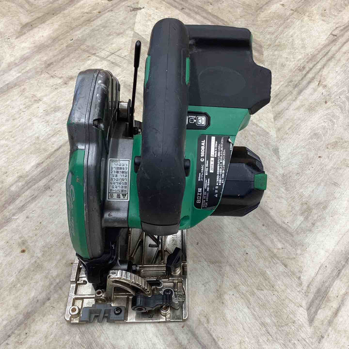 ★ハイコーキ(HIKOKI ※旧:日立工機) コードレス丸のこ C18DBAL(NN)【越谷店】