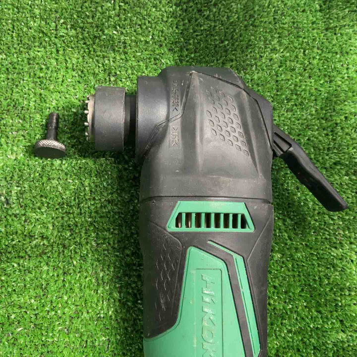 ★ハイコーキ(HIKOKI ※旧:日立工機) コードレスマルチツール CV18DBL(NN)【草加店】