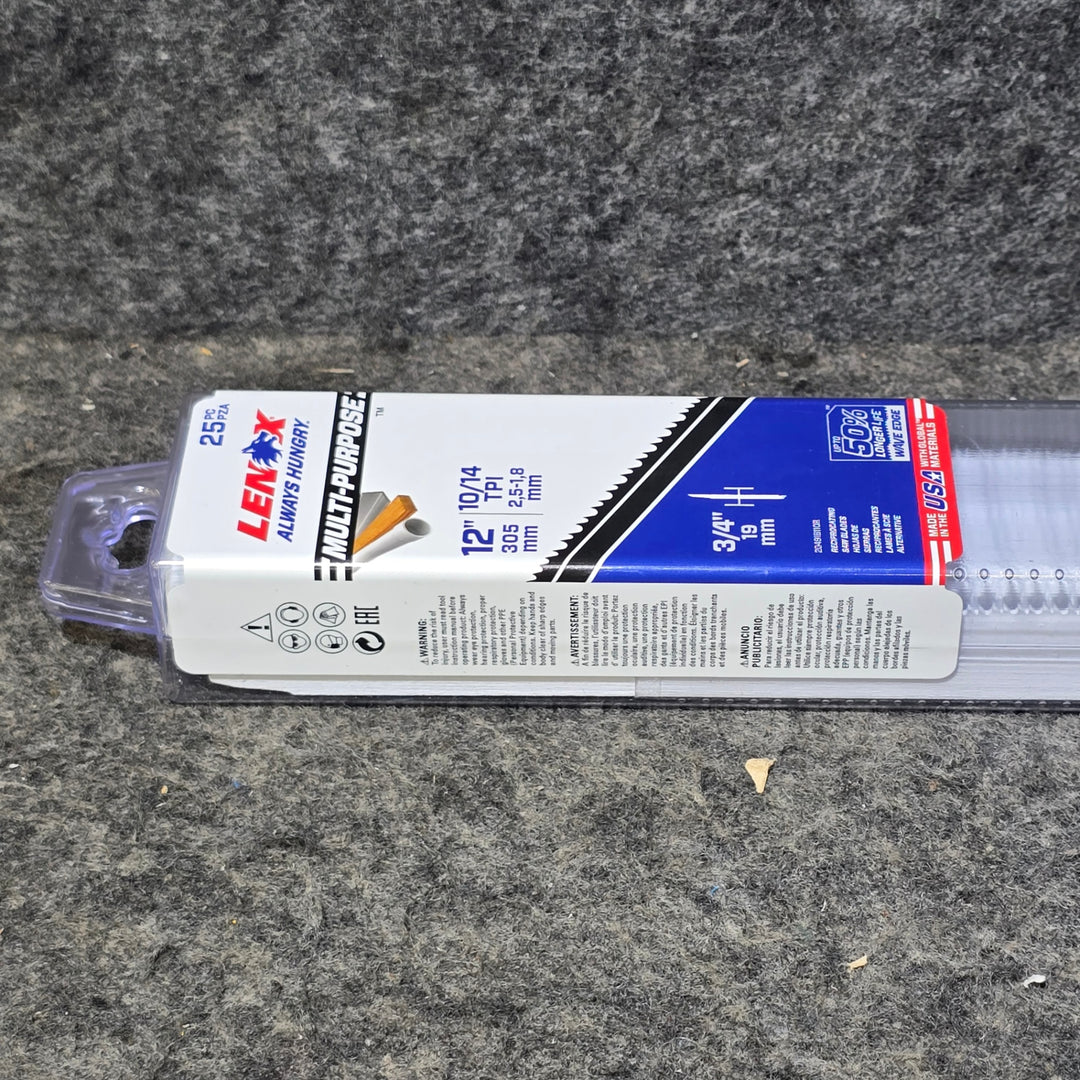 【未使用品】レノックス(LENOX) 20491B110R セーバーソーブレード (25枚入) 300mm【桶川店】