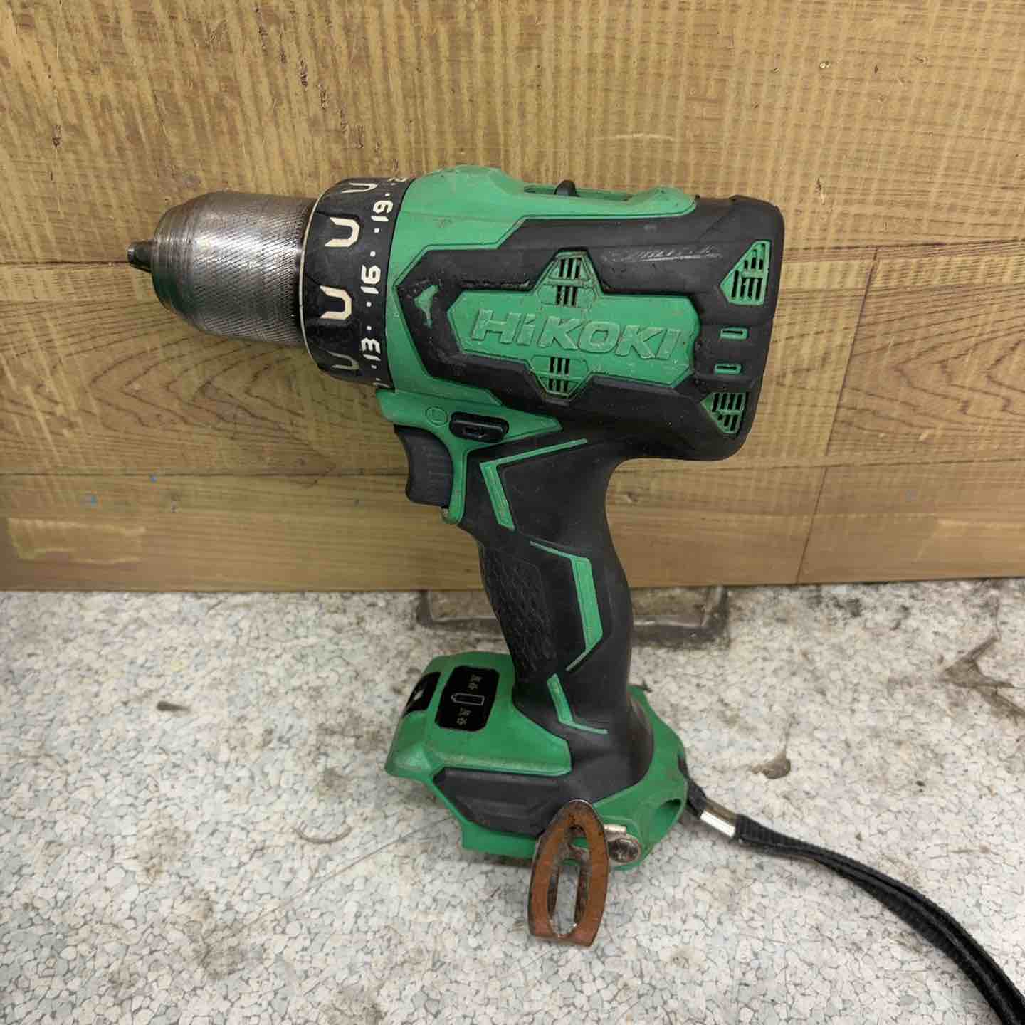 ◇ハイコーキ(HIKOKI ※旧:日立工機) コードレスドリルドライバー