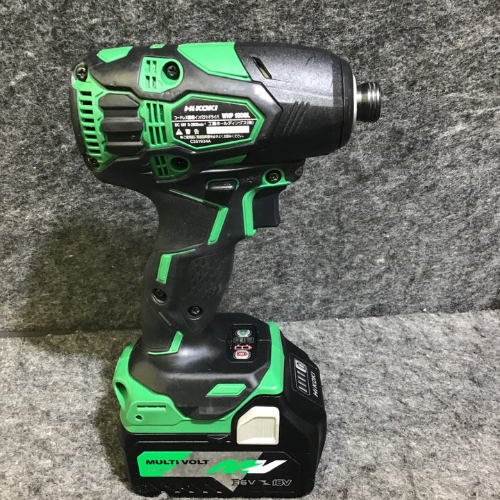 【中古品・バッテリ付き!】ハイコーキ(HIKOKI ※旧:日立工機) コードレスソフトインパクトドライバー WHP18DBL(NN)【桶川店】