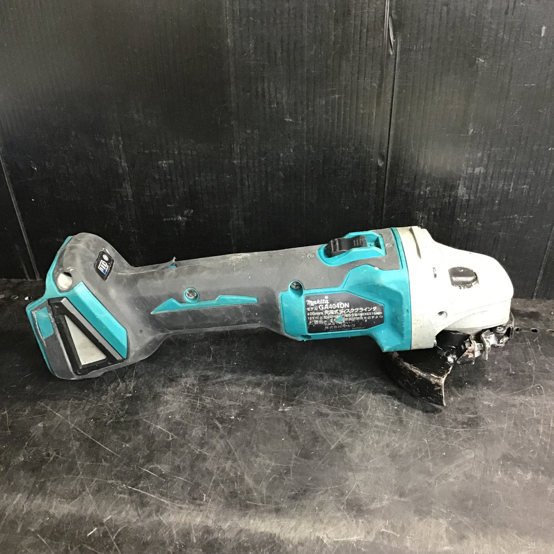 ☆マキタ(makita) 100mmコードレスディスクグラインダ GA404DZN (GA404DN)【草加店】