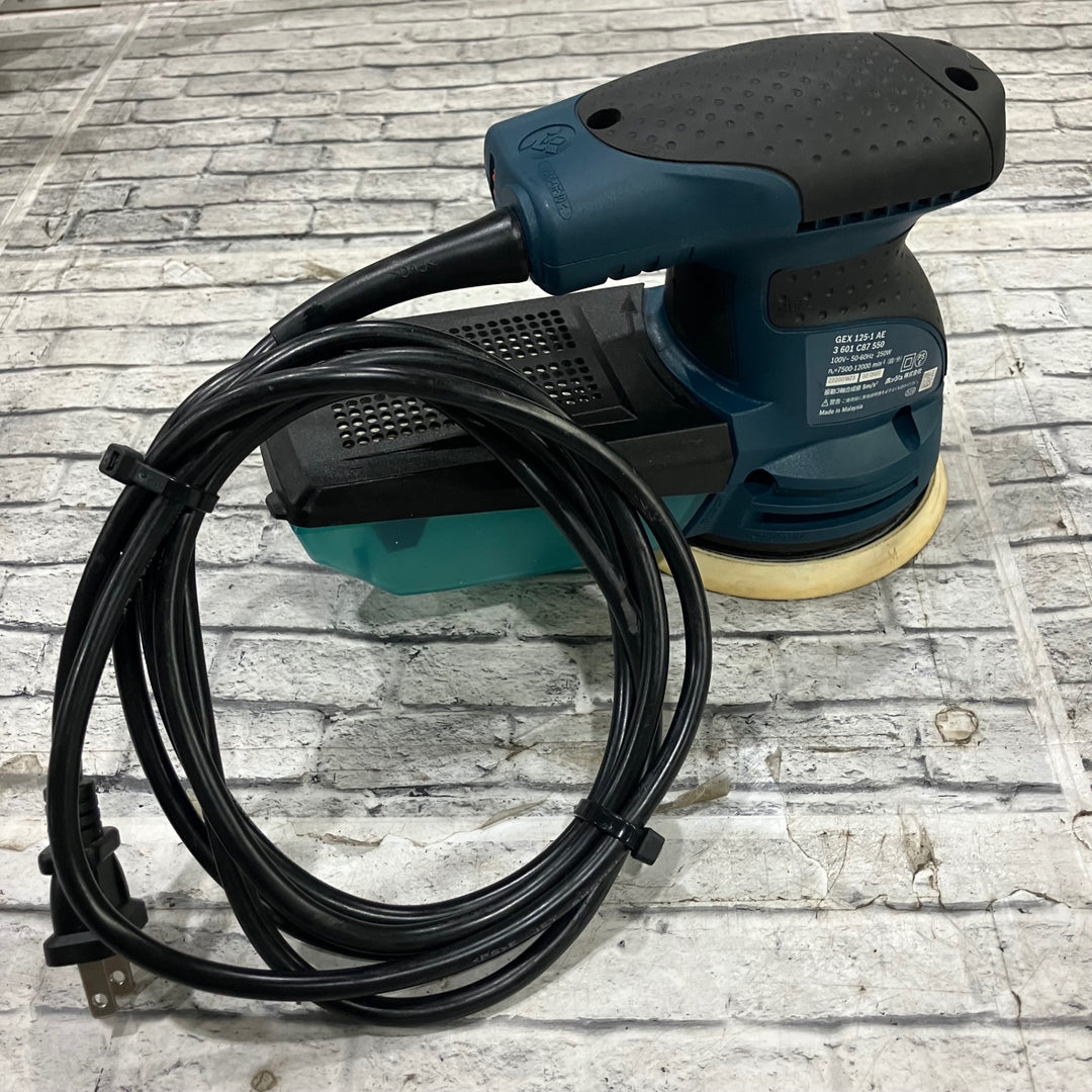 ◇ボッシュ(BOSCH) 吸じんランダムアクションサンダー GEX125-1AE【川口店】
