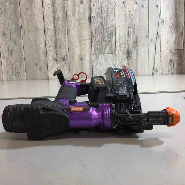 ☆マックス(MAX) 高圧エアネジ打ち機 HV-R41G5-M(限定色)【戸田店】
