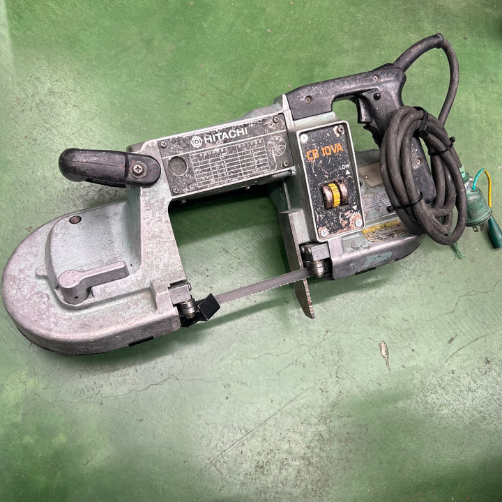 〇ハイコーキ(HIKOKI ※旧:日立工機) ポータブルバンドソー CB10VA【桶川店】