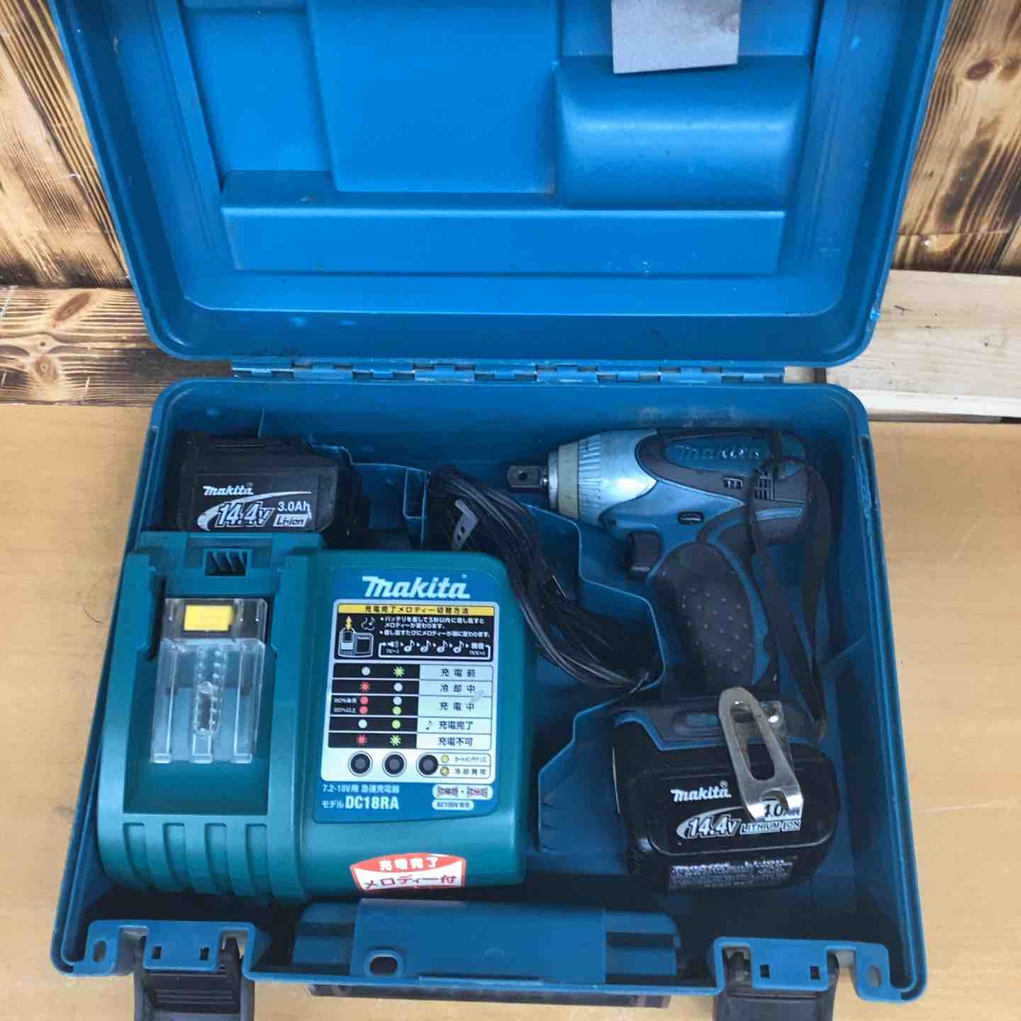◇マキタ(makita) コードレスインパクトレンチ TW152DRFX【越谷店