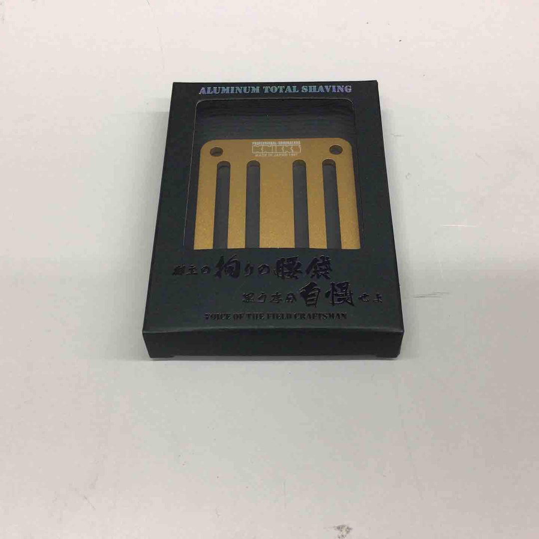 〇ニックス ベルトループ アルミ製 一部削り出し アルマイト加工 ALU-15-GO ゴールド 金【戸田店】