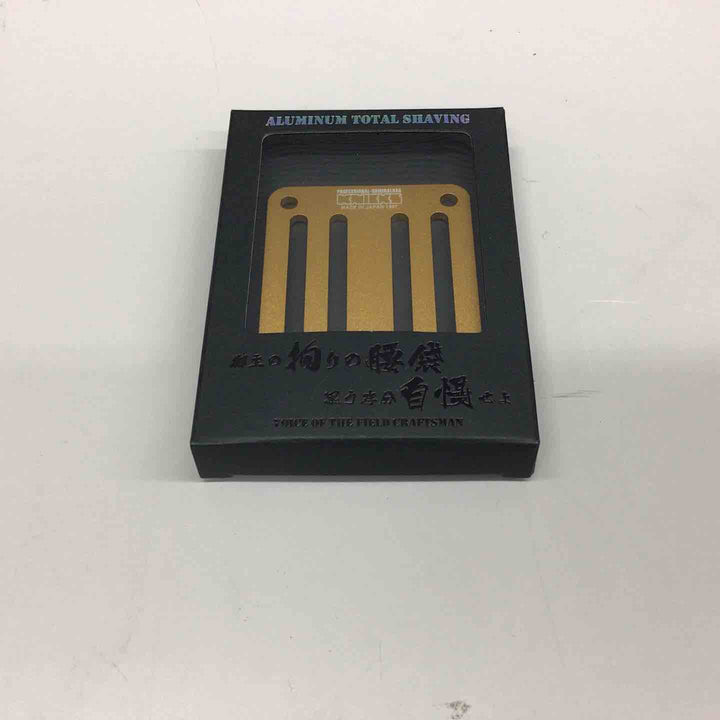 〇ニックス ベルトループ アルミ製 一部削り出し アルマイト加工 ALU-15-GO ゴールド 金【戸田店】